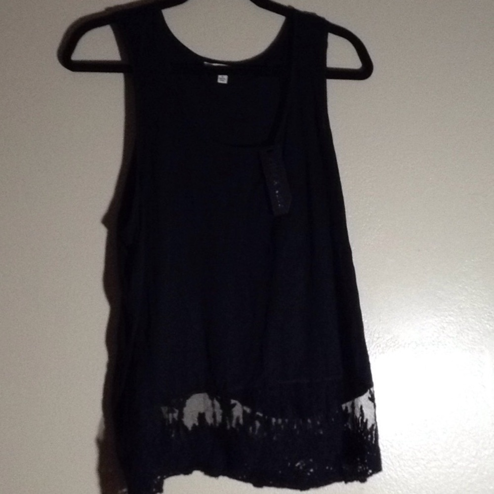 Ellie Kate lace tank top